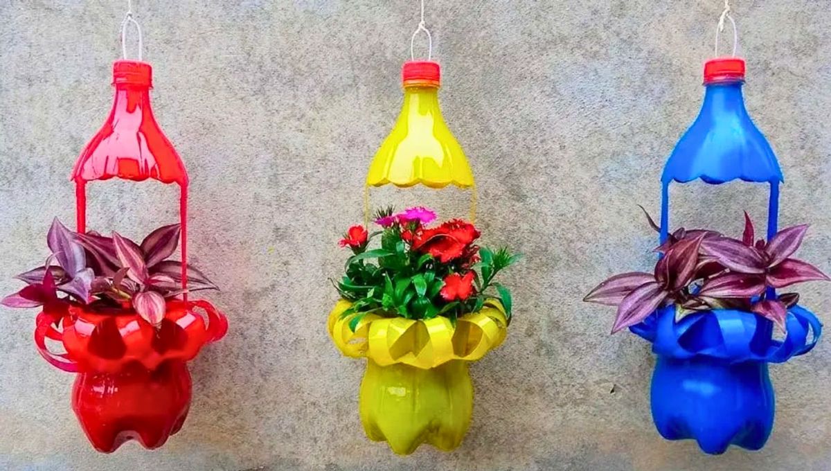 En vez de tirarlas y contaminar, guárdalas y crea esta maravillosa idea para tu casa En vez de tirarlas y contaminar, guárdalas y crea esta maravillosa idea para tu casa