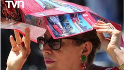 Es un verano con altas temperaturas en Chile. Es un verano con altas temperaturas en Chile.