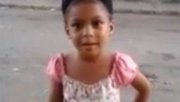 La niña que critica a Maduro es furor