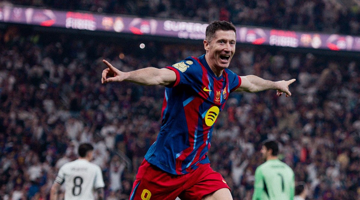 Robert Lewandowski dejará Barcelona al final de la temporada.