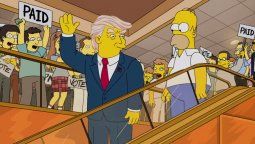Los Simpsons hicieron presidente a Trump hace 16 años