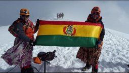 Cholitas montañistas de Bolivia intentarán escalar el Aconcagua
