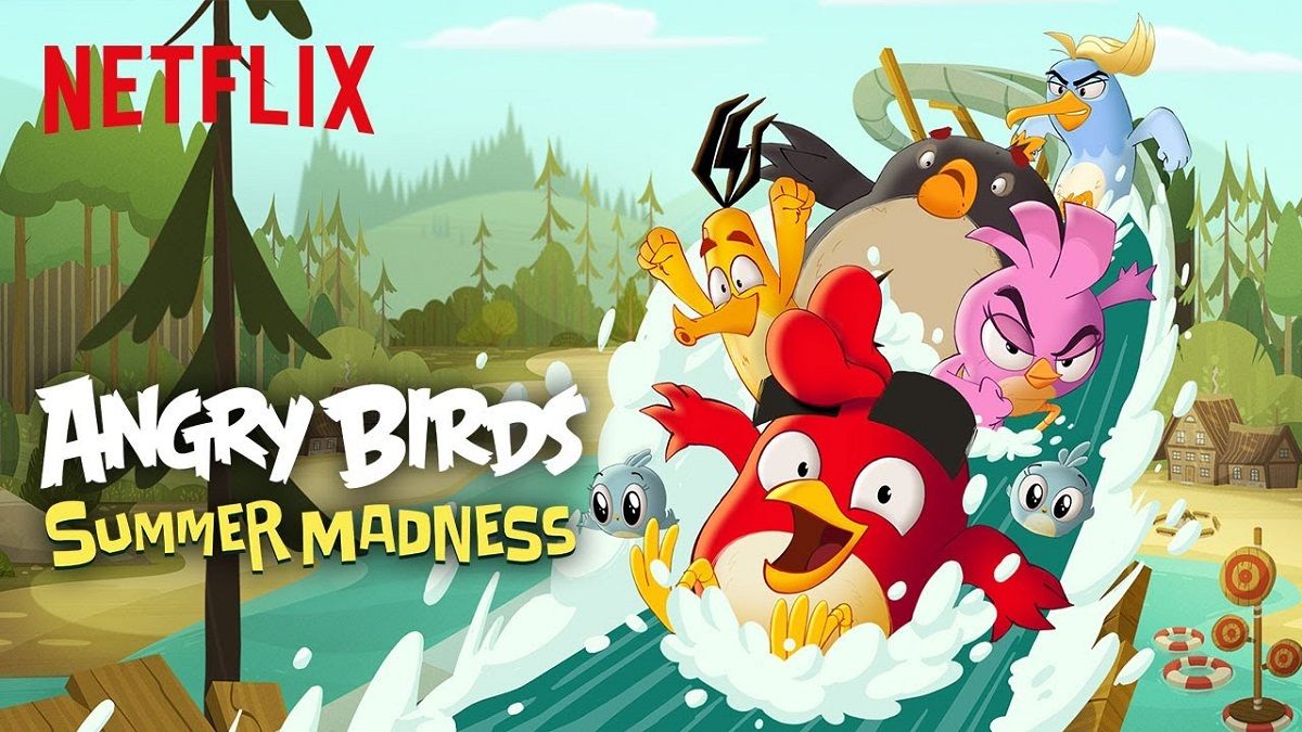 Angry Birds: Locuras de verano llega a Netflix el viernes 28 de enero