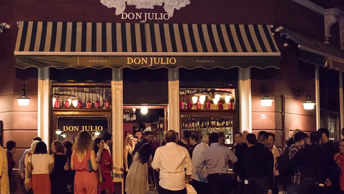 Gastronomía argentina: la parrilla Don Julio es visitada por turistas y figuras internacionales Gastronomía argentina: la parrilla Don Julio es visitada por turistas y figuras internacionales