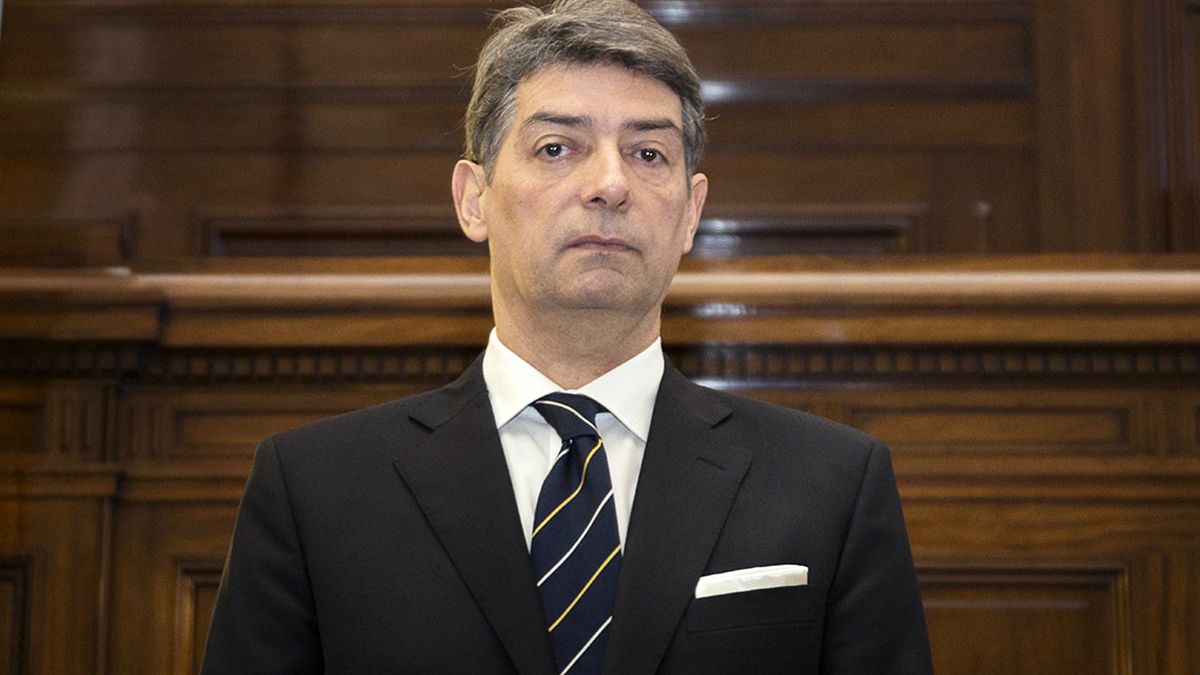 Horacio Rosatti, presidente de la Corte Suprema. Es el principal apuntado por Alberto Fernández.