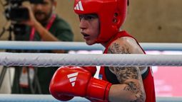 Delfina Arancibia es la joven promesa del boxeo amateur de Mendoza y Argentina. La lasherina, bronce en los Juegos Suramericanos, sueña con llegar a Los Ángeles 2028.