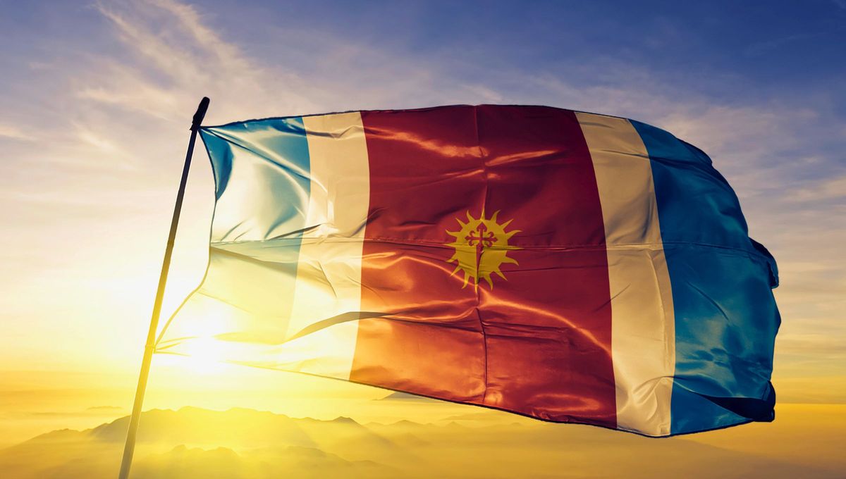 La proporción de la bandera es de 2:5. La proporción de la bandera es de 2:5.