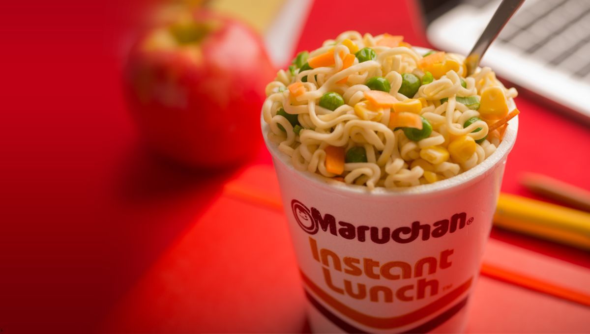 De qué están elaboradas las sopas Maruchan