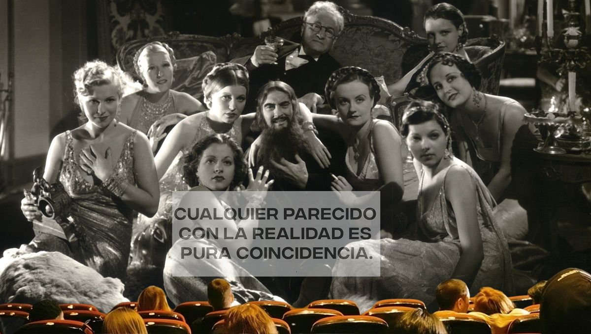 La película "Rasputin y la zarina" incluyó una escena motivó la denuncia por difamación. Fuente Wikipedia y Canva La película "Rasputin y la zarina" incluyó una escena motivó la denuncia por difamación. Fuente Wikipedia y Canva