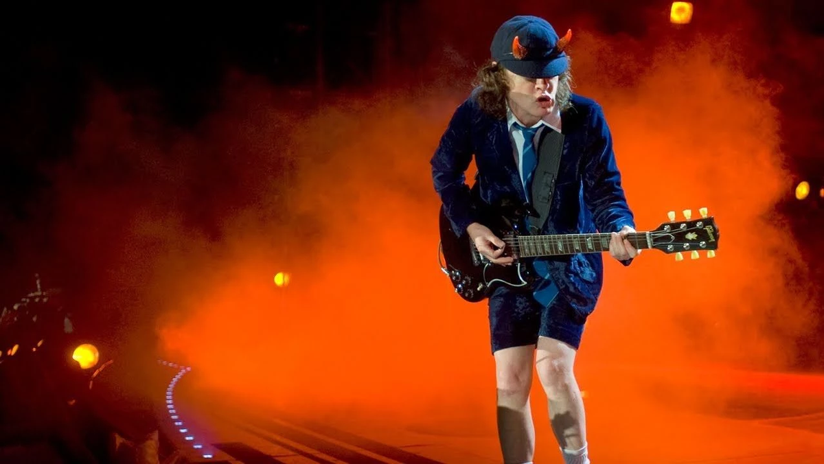El robo ocurrió durante un recital de AC/DC. El robo ocurrió durante un recital de AC/DC.