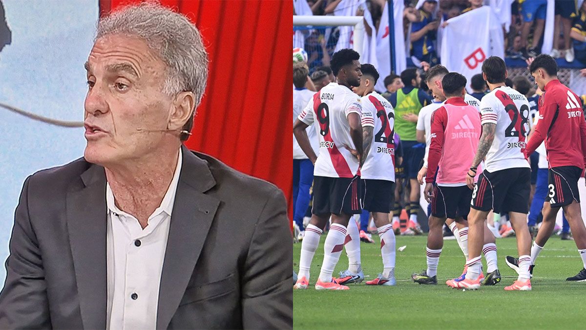 La dura sentencia de Oscar Ruggeri sobre los jugadores de River tras la caída ante Boca en el Superclásico
