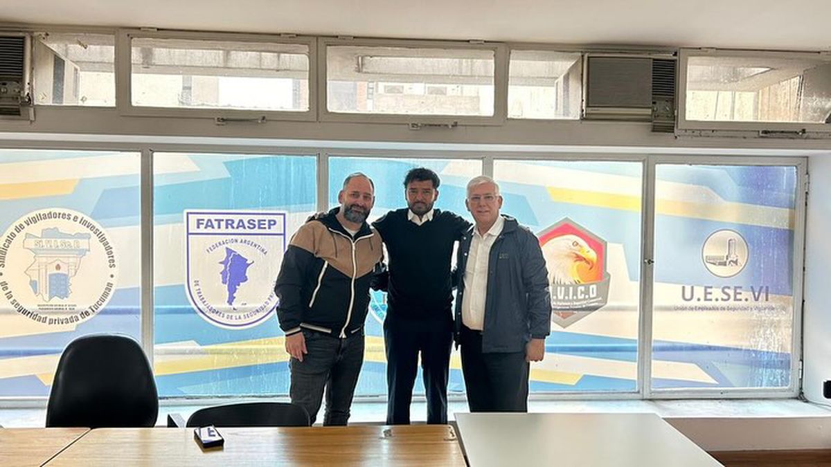 La representación gremial de FATRASEP logró acuerdo con la Cámara empresarial de vigiladores y custodios La representación gremial de FATRASEP logró acuerdo con la Cámara empresarial de vigiladores y custodios