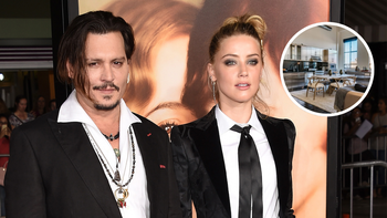 Johnny Depp y Amber Heard convivieron en una majestuosa casa mientras duró el amor: las mejores fotos