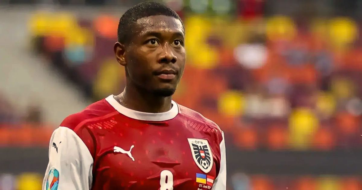 David Alaba, defensor del Real Madrid, es una de las grandes figuras de Austria.