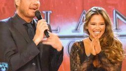 Nazarena Vélez le agradeció a Tinelli por comprender la situación Barbie