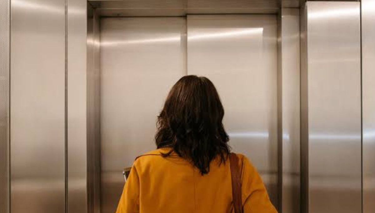 Si tiene ascensor, ¿por qué vuelve por las escaleras? Si tiene ascensor, ¿por qué vuelve por las escaleras?