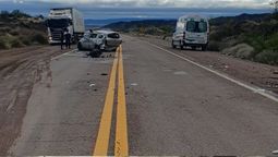 El accidente de tránsito ocurrió en la Ruta 7 cerca del Complejo Penitenciario Almafuerte. El accidente de tránsito ocurrió en la Ruta 7 cerca del Complejo Penitenciario Almafuerte.