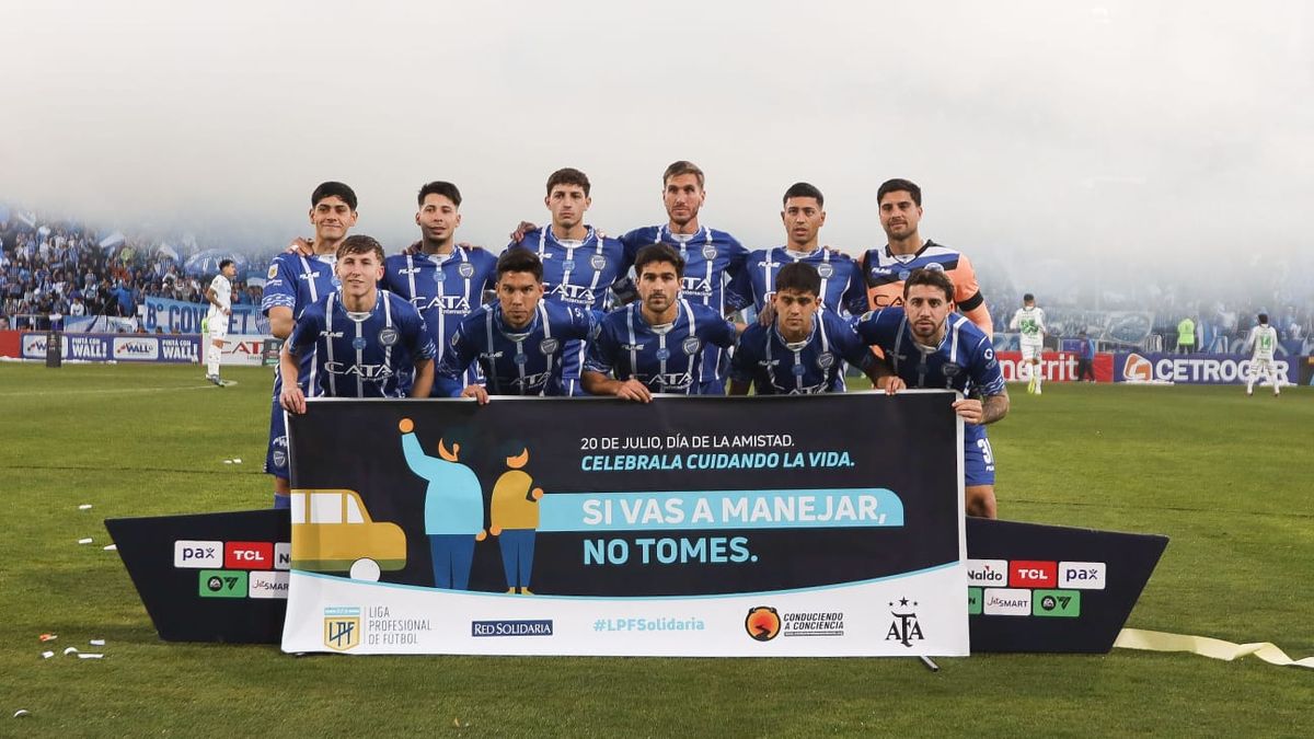 Godoy Cruz jugará ante Talleres