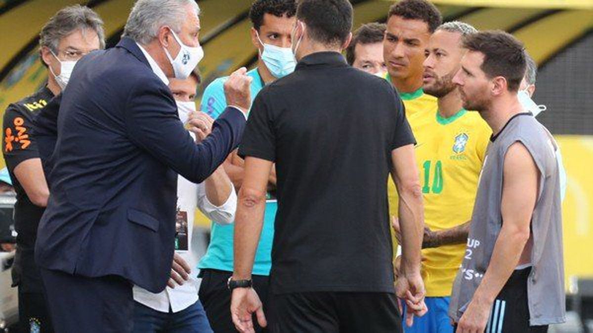 Tite tiró a la Argentina por el barranco