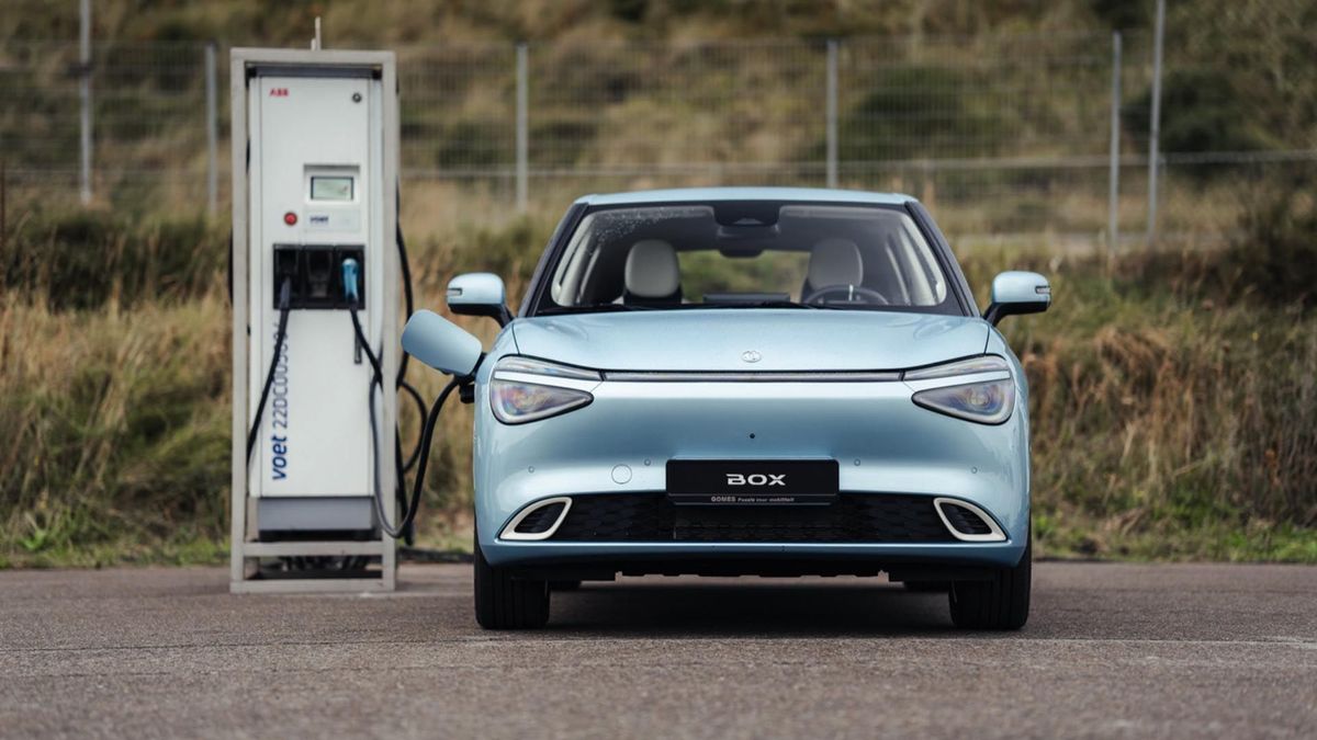 El compacto Box representa la opción de entrada a la movilidad sustentable de China con un precio de 29.700 dólares y una configuración pensada para el uso urbano. El compacto Box representa la opción de entrada a la movilidad sustentable de China con un precio de 29.700 dólares y una configuración pensada para el uso urbano.