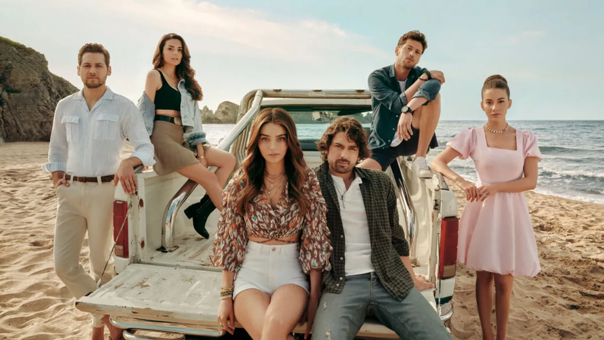 Serie turca. Es El cuento de la isla, la serie otomana es un éxito en Max. Serie turca. Es El cuento de la isla, la serie otomana es un éxito en Max. 