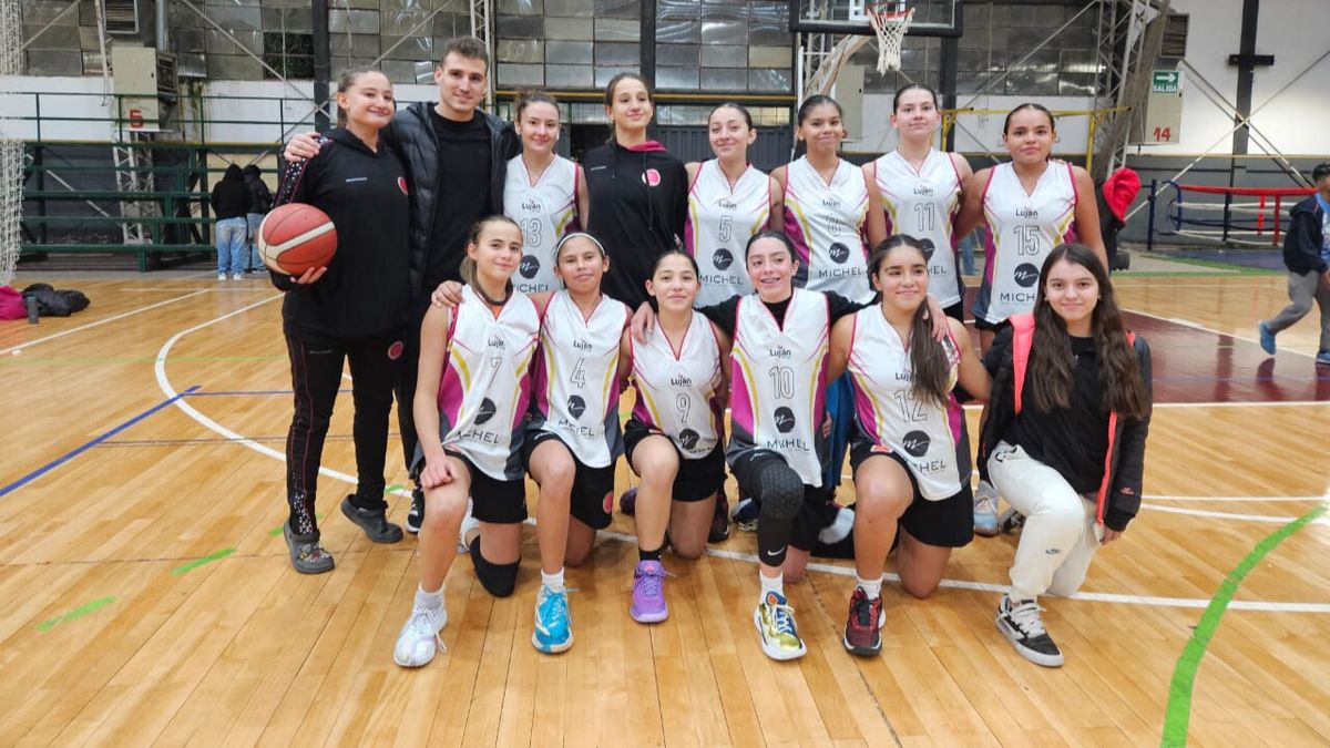 Las chicas de la Muni de Luján tienen un gran futuro.