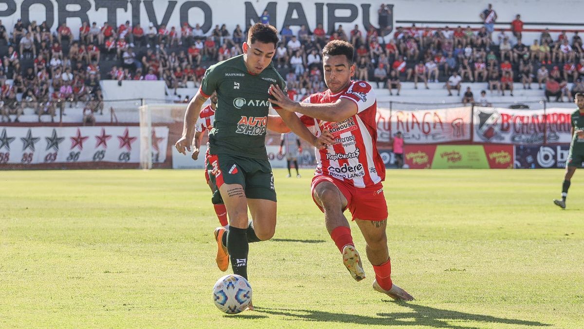 Deportivo Maipú igualó con Talleres de Remedios de Escalada y no depende de sí mismo para llegar al Reducido