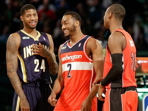 John Wall se quedó con el campeonato de volcadas