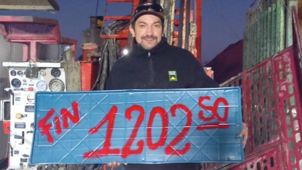 Ovelar tiene vasta experiencia y dice que en la minería encuentra una familia aparte.