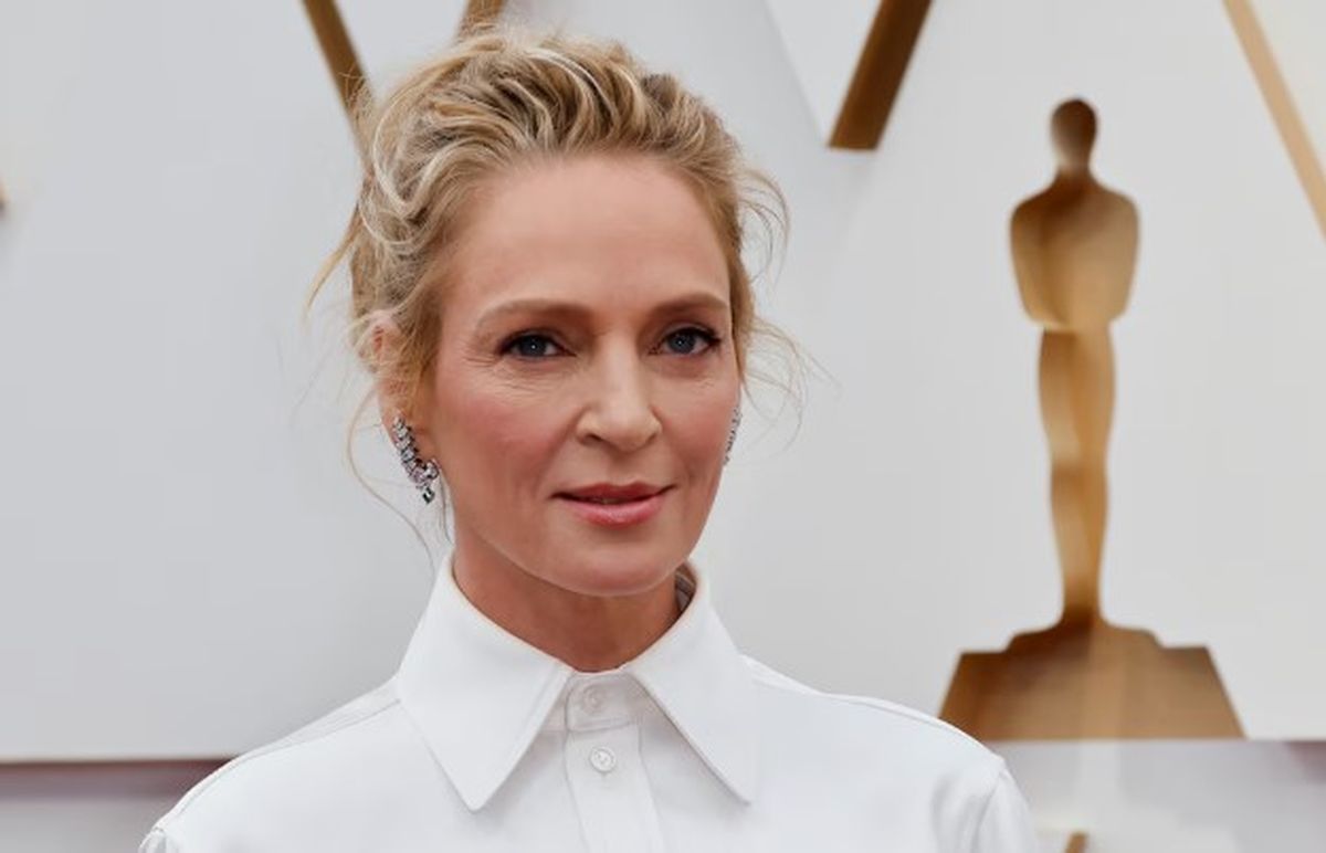 Uma Thurman brilló en Kill Bill. Uma Thurman brilló en Kill Bill.