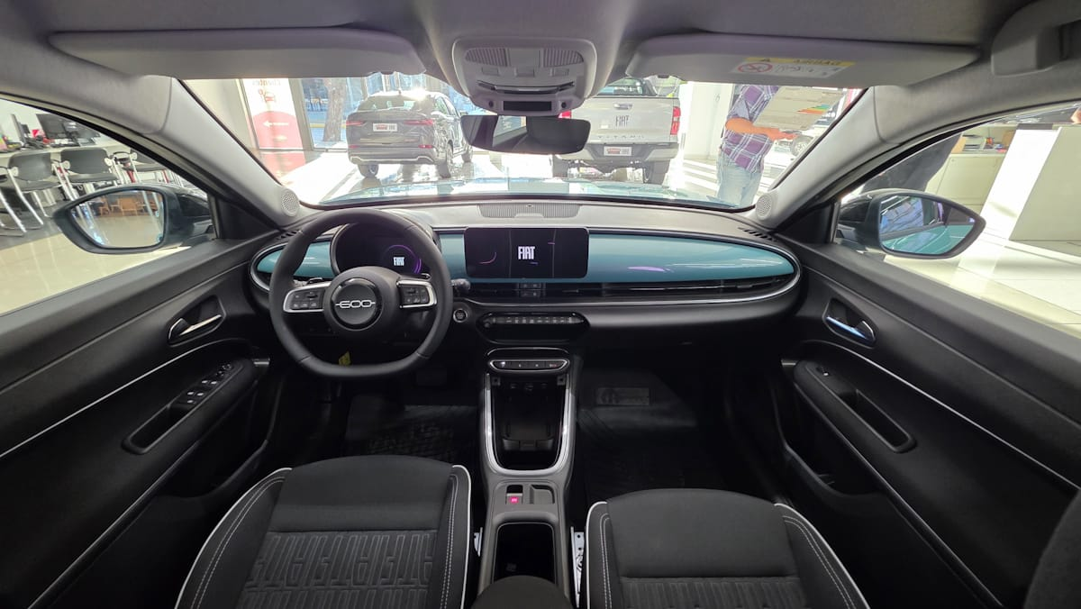 Basta ubicarse en el interior del nuevo Fitito para descubrir reminiscencias del pasado que se combinan con la vanguardia del auto