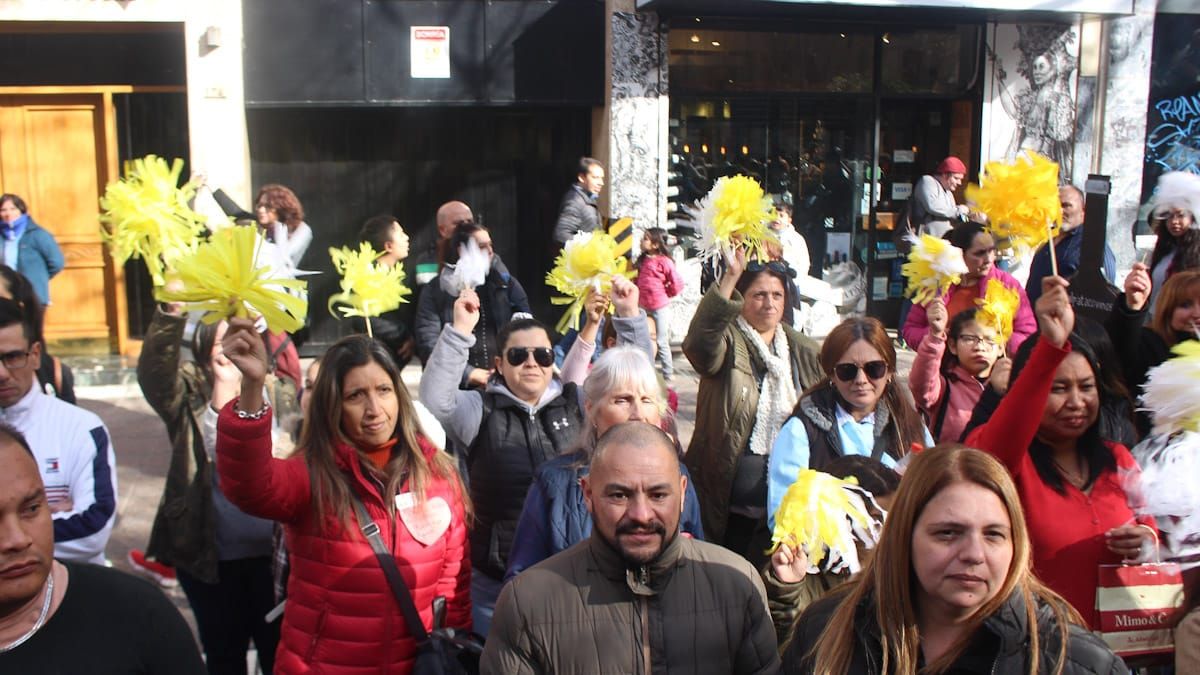 Un espectáculo local que también disfrutaron los turistas.