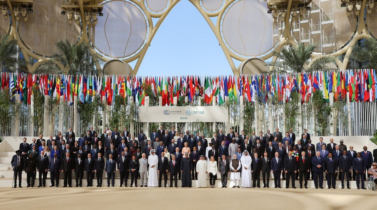 Los invitados a la COP28 en Dubai pertenecen a distintos continentes y culturas. Los invitados a la COP28 en Dubai pertenecen a distintos continentes y culturas.
