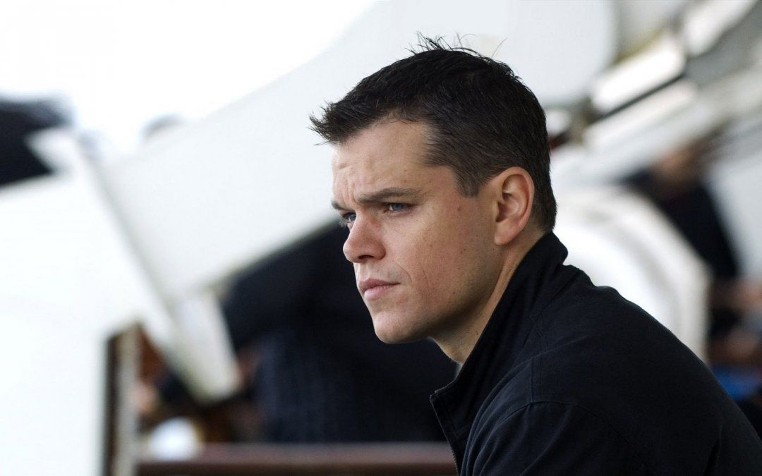 Matt Damon, un agradecido a Jason Bourne