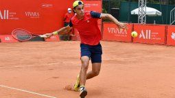 Francisco Cerúndolo va en busca de la final
