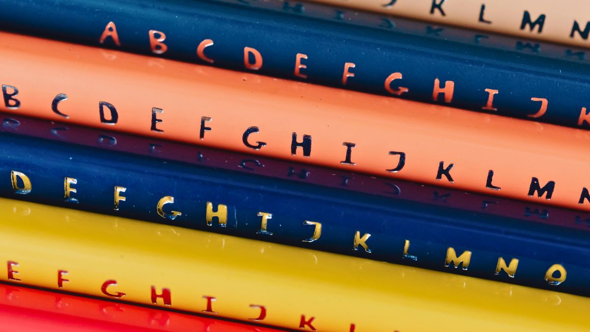 Las dos únicas letras del abecedario que no son originarias del Latín, pero después se nacionalizaron