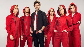 Anunciaron la fecha de estreno de La Casa de Papel 4