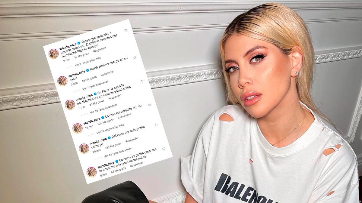 La esposa de Mauro Icardi denunció que le hackearon la cuenta de Instagram.