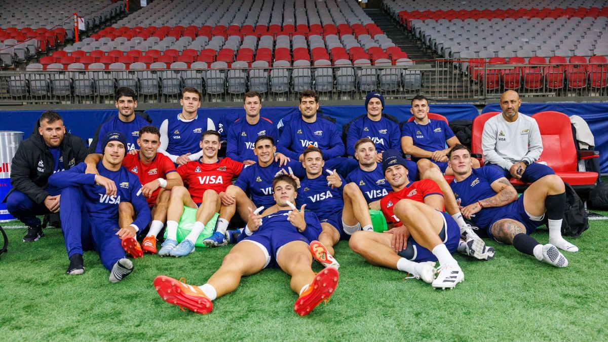 Los Pumas 7s ya están listos para jugar el Seven de Vancouver este fin de semana.