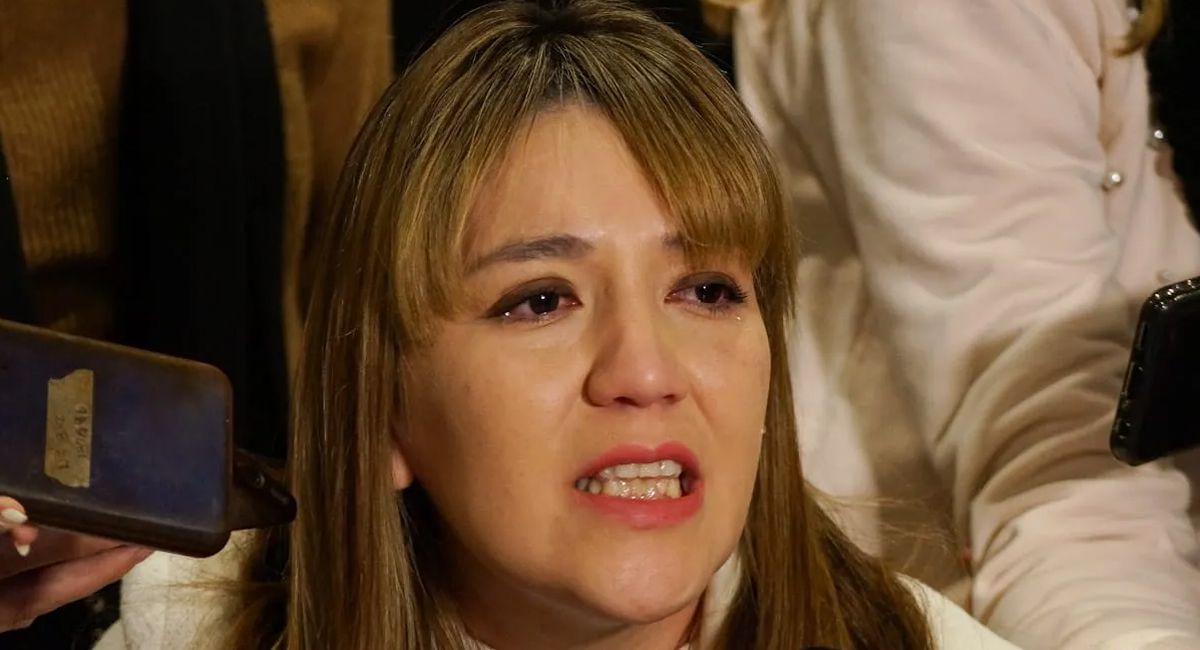 Janina Ortiz, funcionaria de Las Heras.
