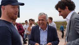 Esteban Allasino, intendente de Luján de Cuyo junto al gobernador Alfredo Cornejo y el ministro Natalio Mema. Esteban Allasino, intendente de Luján de Cuyo junto al gobernador Alfredo Cornejo y el ministro Natalio Mema.