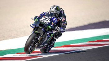 MotoGP: Maverick Viñales se quedó con la pole en Misano