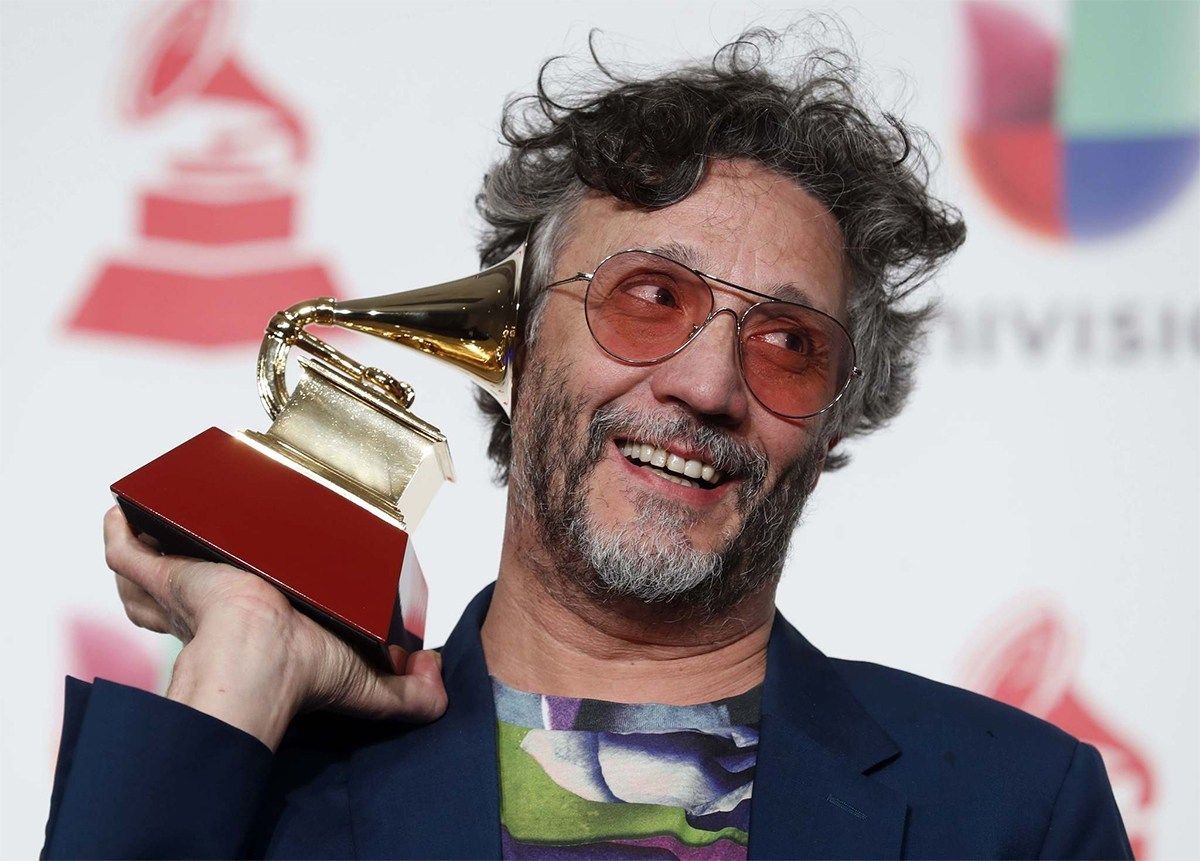 Mejor álbum. Fito Páez otra vez nominado para los Grammy.