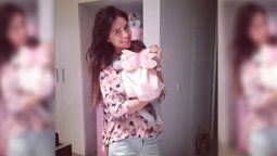 Zaira Nara viajó a Milán para que Malaika conozca a sus primos