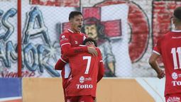 Cabrera hizo el gol de Maipú.