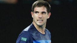 Delbonis y Coria ganaron en la qualy del Masters de París