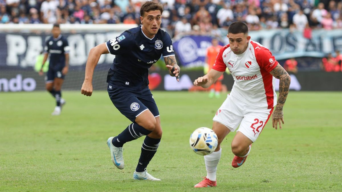 La Lepra le ganó al Rojo.