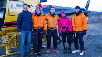 La andinista mendocina fue rescatada tras cuatro días varada a 3.600 metros de altura