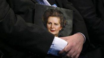 0 objetividad: eligieron a Thatcher como la más influyente