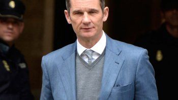 Casi 6 años de cárcel para el cuñado  del rey de España